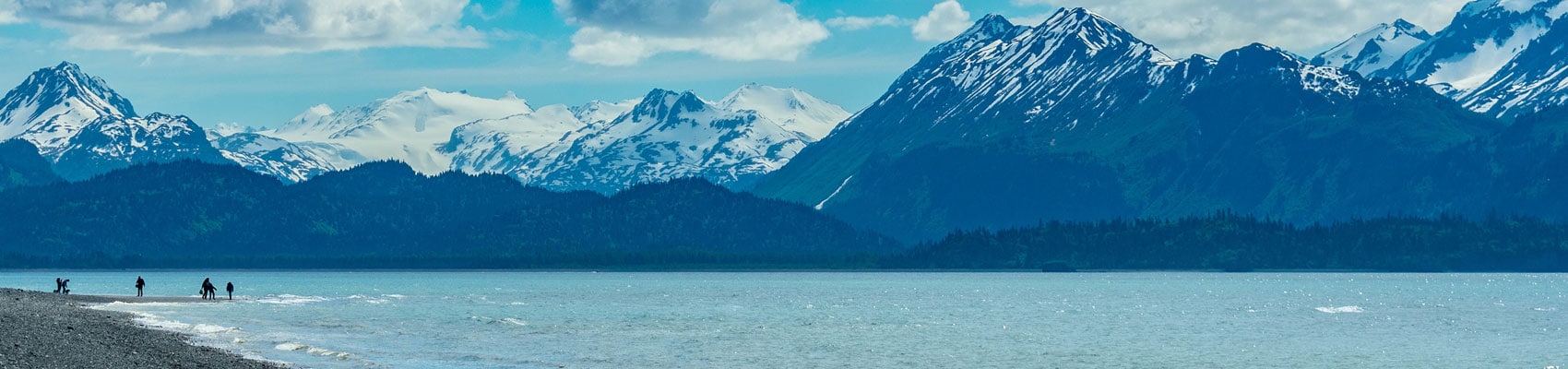 Kachemak Bay in Homer, Alaska